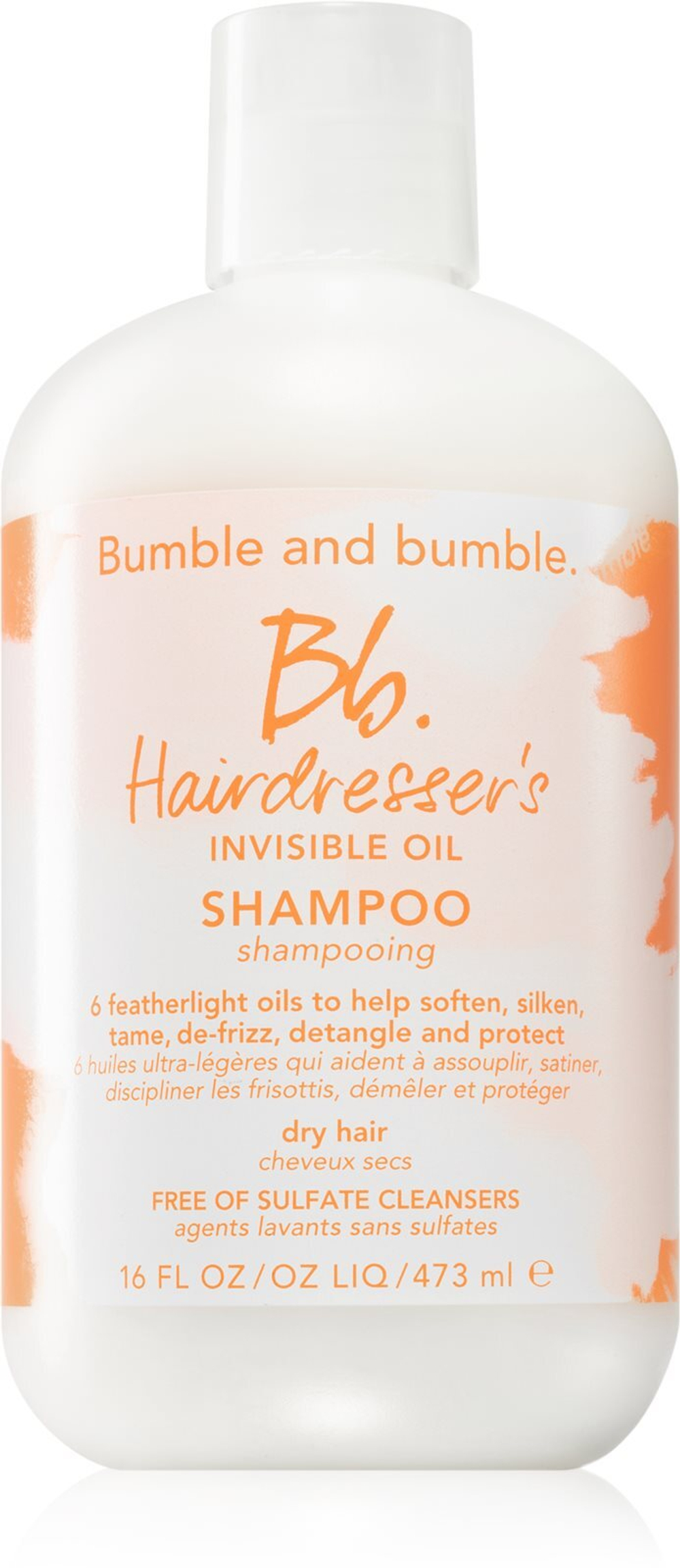 Bumble and bumble Hairdresser's Invisible Oil Shampoo - шампунь для сухих волос /   473  ml  / GTIN 685428030060