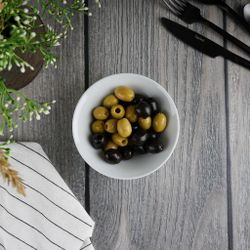 Салатник 265 мл d 12,7 см h4,4 см белый фарфор   P.L. Proff Cuisine [4]