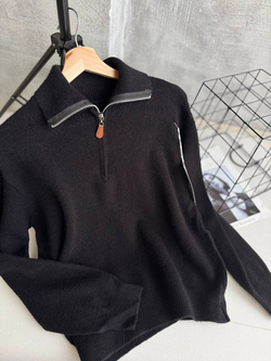 Свитер жен. 813-2 чер.