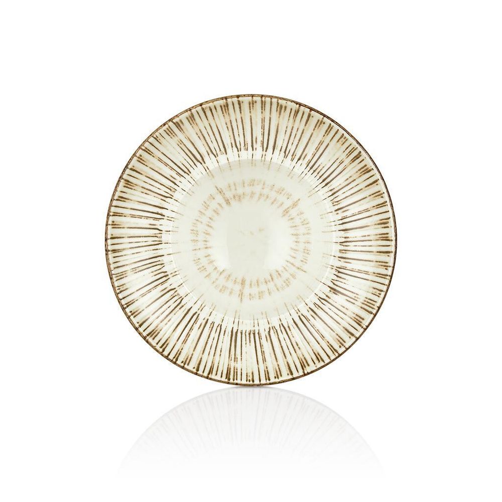 Тарелка глубокая 600 мл d 26 см для пасты, для супа Legna By Bone [6]