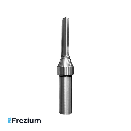 Прямая твердосплавная фреза (8x12,7x35 Z3)