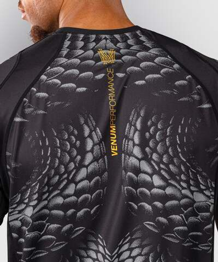 Футболка спортивная Venum Matupa Black/Grey/Gold