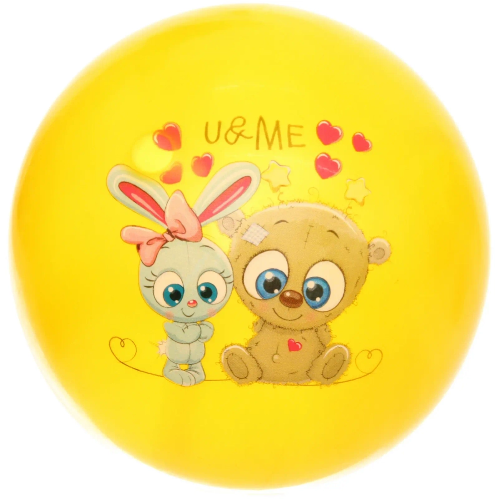 Мяч 22 см «Милые зверушки» (60 гр.)