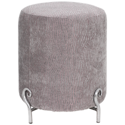 Банкетка Шарман silver-rose Серебро