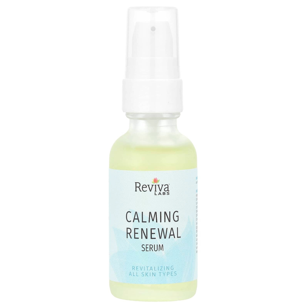 Reviva Labs, Успокаивающая восстанавливающая сыворотка, 29,5 мл (1 жидк. унц.)