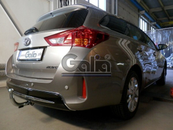 Фаркоп оцинкованный Galia T062A для Toyota Auris универсал 2013-(паспорт и сертификат в комплекте)(без электрики)
