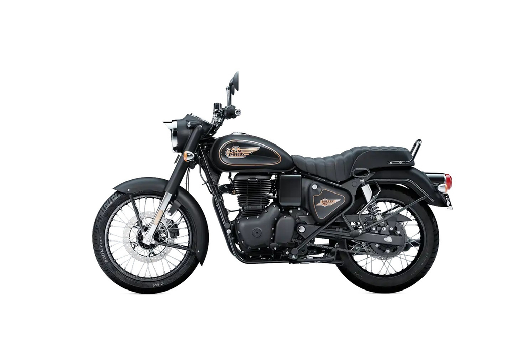 Royal Enfield Bullet 350 Black Gold
