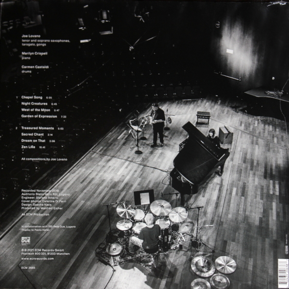 Joe Lovano, Trio Tapestry / Garden Of Expression (LP)