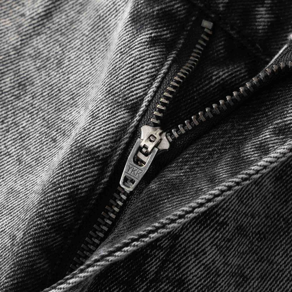 Шорты Ymkashix Джинсовые черные