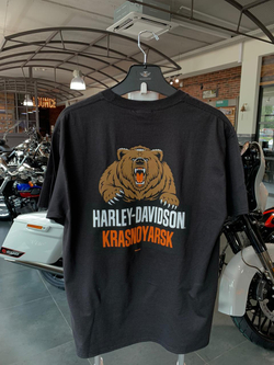 Футболка Harley-Davidson Krasnoyarsk