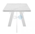 Стол DikLine SKM120 подстолье белое/опоры белые