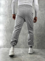 [m]Брюки пижамные на манжете муж.(норма) БМ002