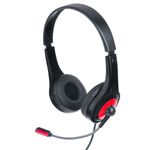 Perfeo компьютерная стереогарнитура накладная JOIN черная