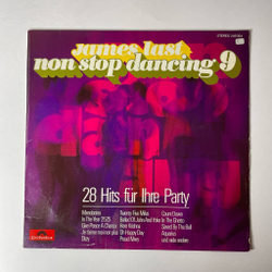 Винтажная виниловая пластинка LP James Last Джеймс Ласт Non Stop Dancing 9 (Germany 1969)