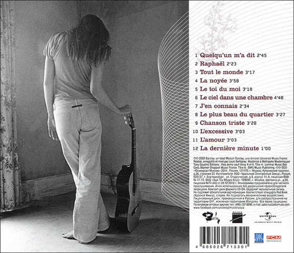 Carla Bruni / Quelqu'Un M'A Dit (RU)(CD)