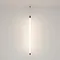 Набор для вертикального подвесного монтажа круглого неона 360° D18 черный Led Strip 201149