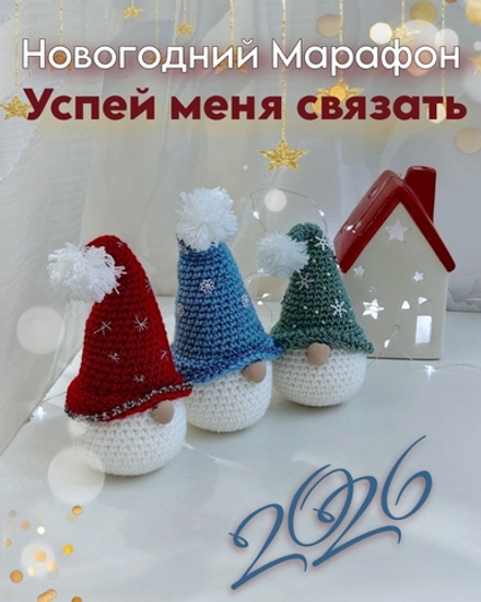 Мастер-класс Новогодние гномики