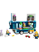 Конструктор Гадкий я 4 75581 Миньоны и автобус для вечеринок