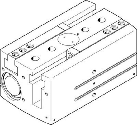 HGPL-63-100-A-B Параллельный захват