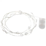 Гирлянда для дома «Цветочек» на батарейках 2,0 м 20 ламп LED, 1 реж., IP-20, Мультицвет