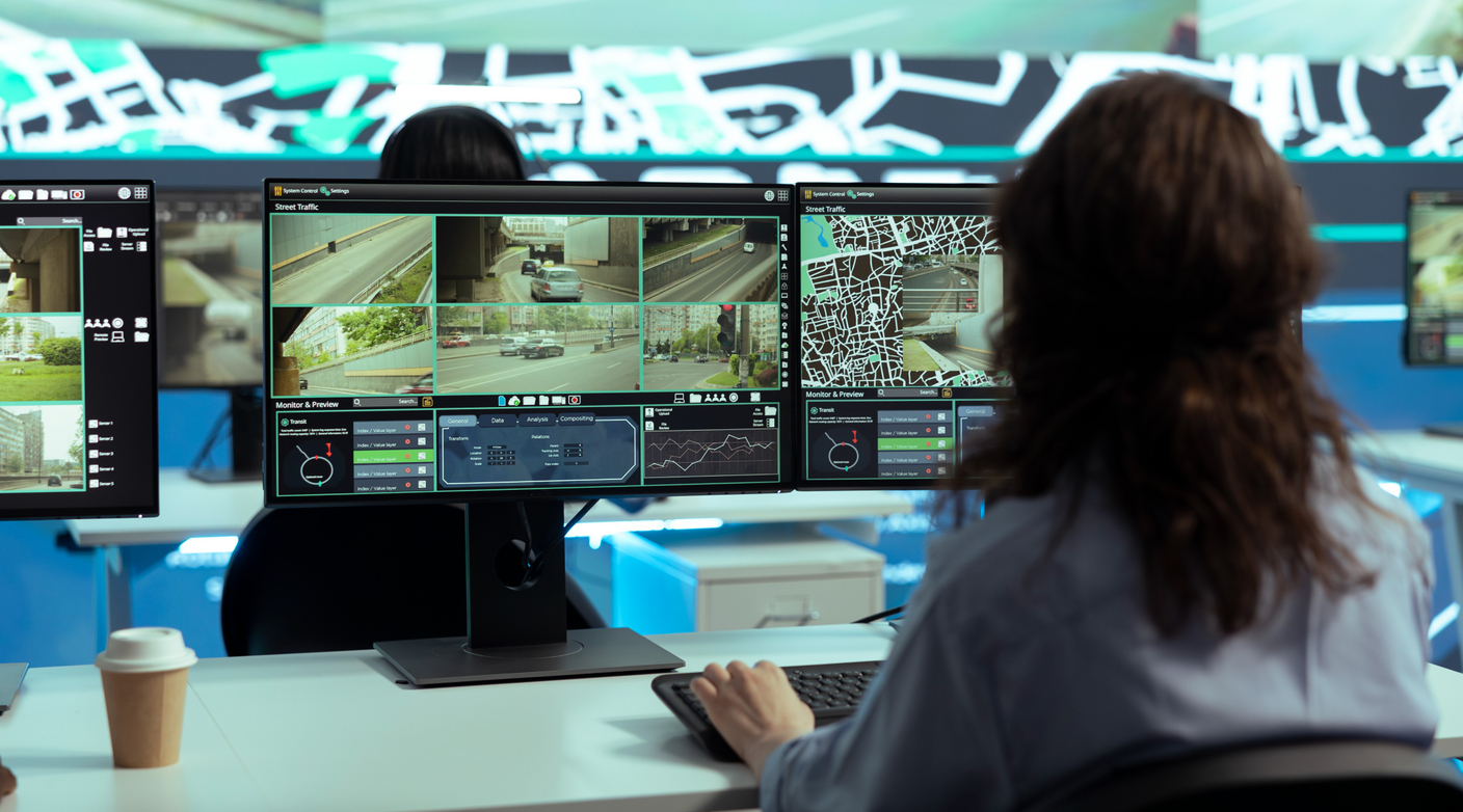 Видеонаблюдение 24/7