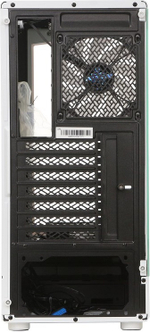 Корпус Game Max Vista COC AW белый