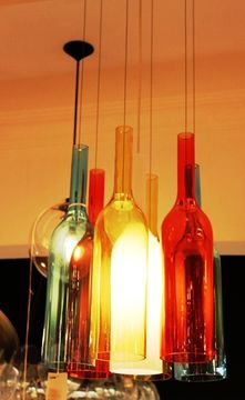 replica LASVIT bottle chandelier