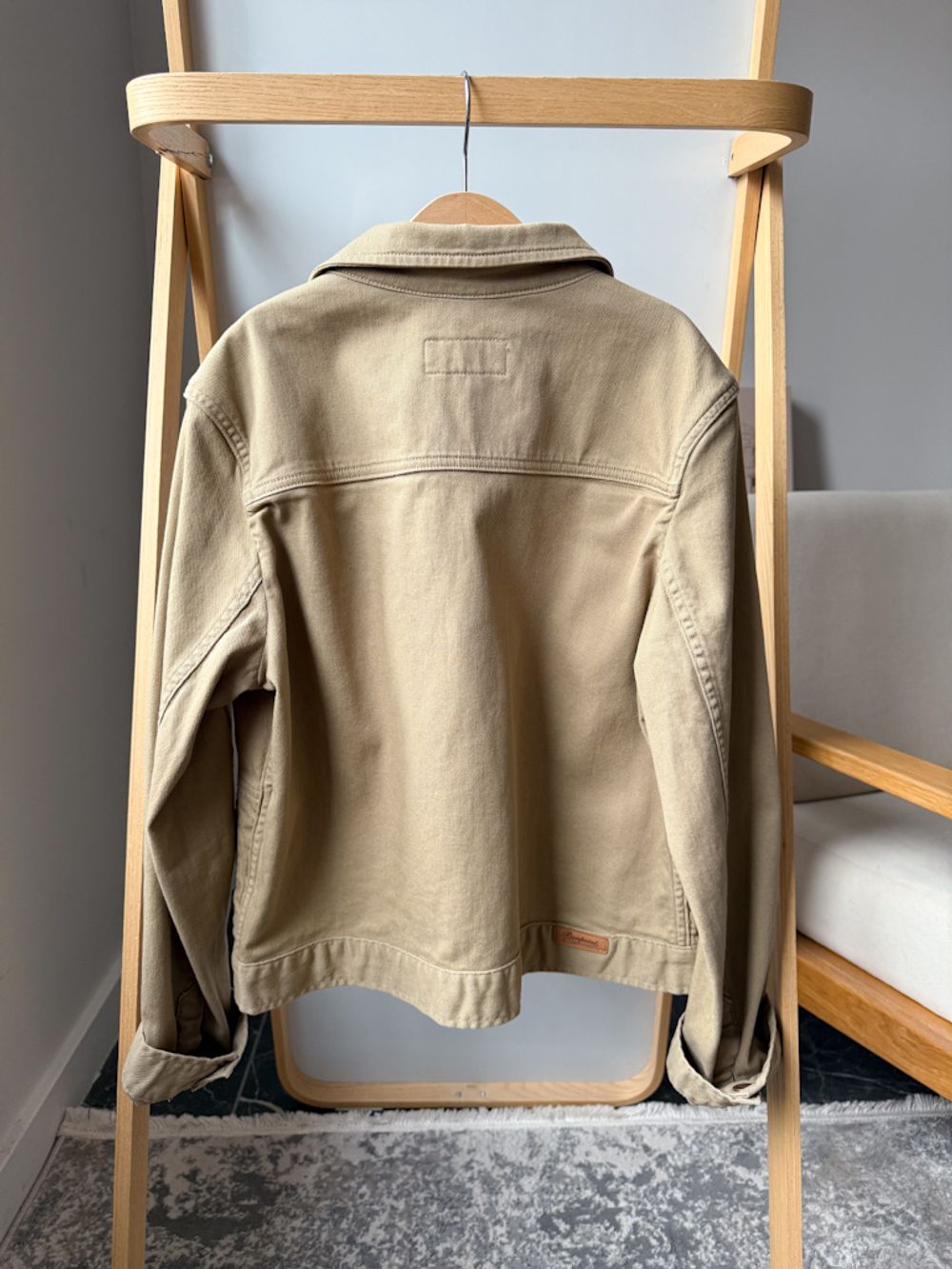 Хлопковая куртка-рубашка Bonpoint, 152