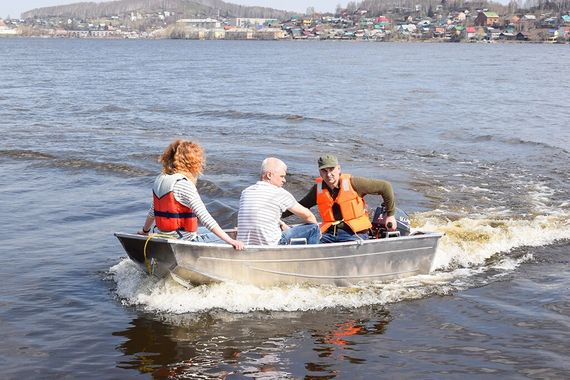 Алюминиевая лодка Алюмакс-300