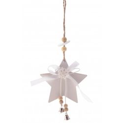 GAEM Украшение новогоднее "Звезда", L9 W1,5 H9 см, 3в.