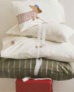 Наволочка Zara Home, хлопок 100%, однотонный, 1610/091 · арт. 1610/091-2
