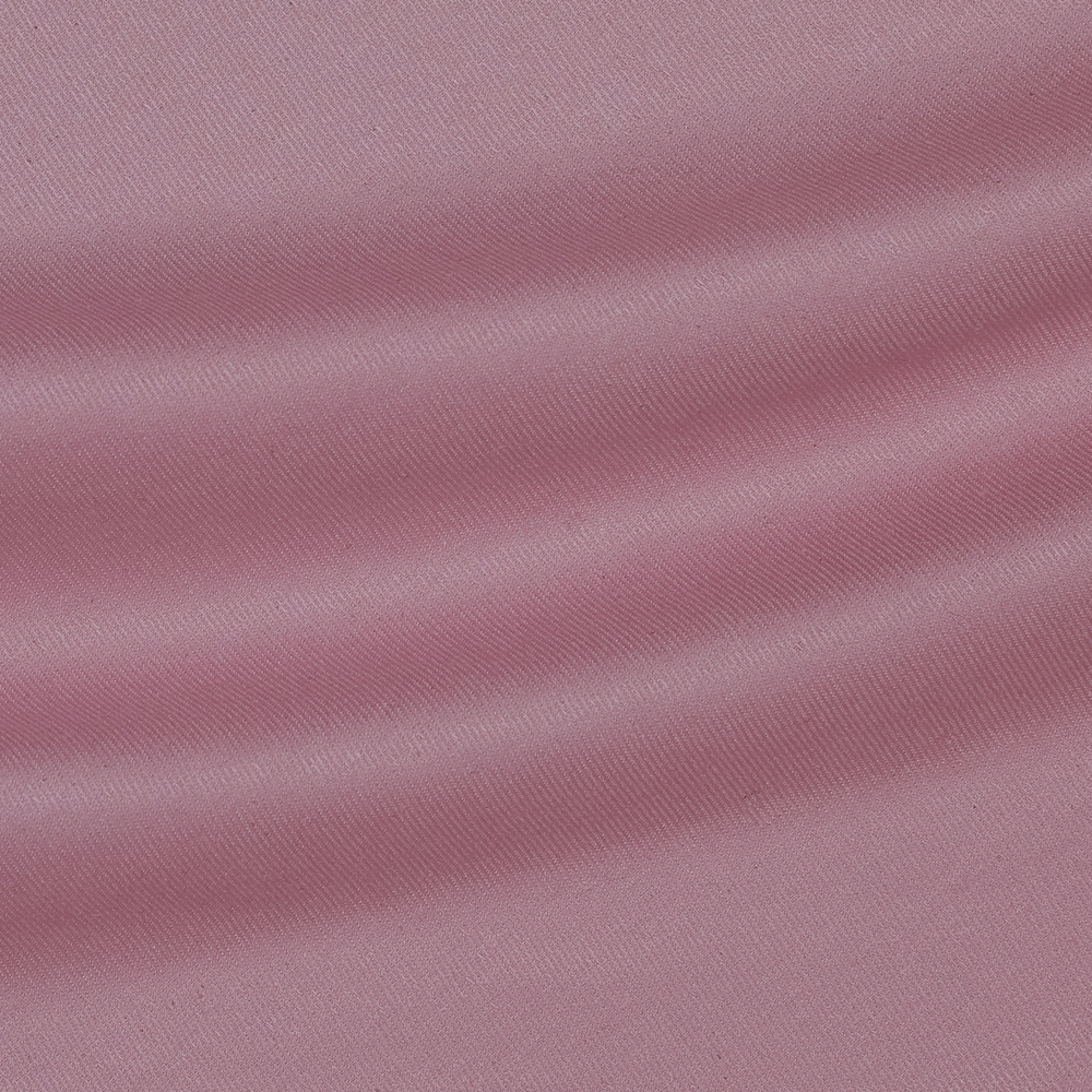 Костюмная шёлковая саржа (214 г/м2) приглушенного оттенка розового