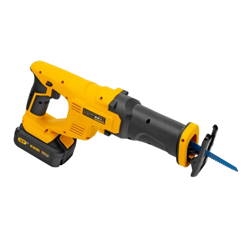 Пила сабельная аккумуляторная CRC-115, 18В Li-Ion Denzel, 28465