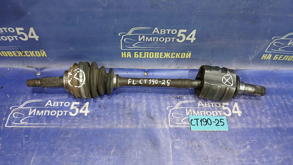 Привод передний левый TOYOTA CORONA 1995