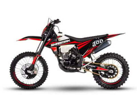 Мотоцикл кроссовый эндуро SHARMAX Expert Air 300