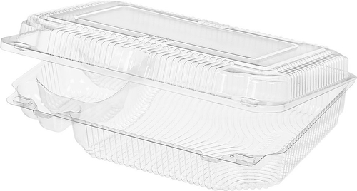 Контейнер для суши 4 секции РН-1018 300 шт в коробке