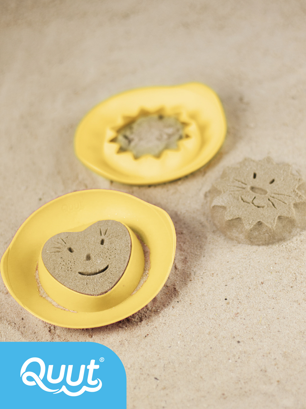 Пляжный набор Quut (Triplet + Ringo 6 + солнышко SunnyLove) в пляжном мешке