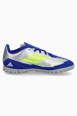 Сороконожки adidas F50 Club Messi TF Junior - серебряный