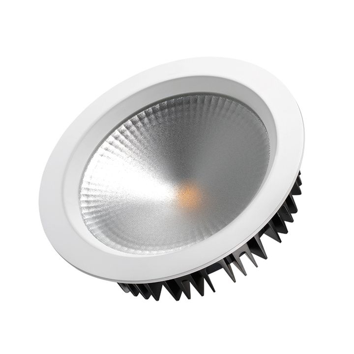 Встраиваемый светодиодный светильник Arlight LTD-220WH-Frost-30W Day White 110deg 021498