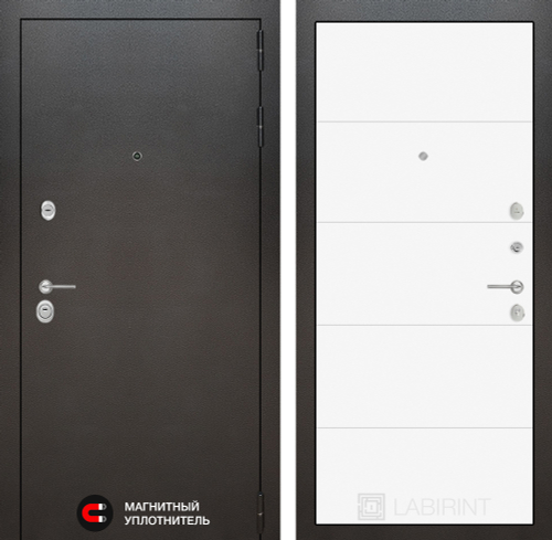 Сильвер 13 белый софт