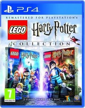 PS4 LEGO Harry Potter Collection CUSA-05935 (Английская версия)1