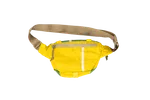 Сумка Stratopacks поясная SP-S1273 зелено-желтая