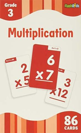 Multiplication Flashcards (88 cards)