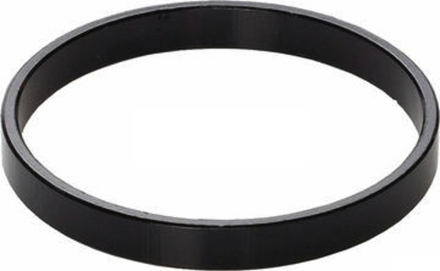 Кольцо проставочное на кассетный барабан задней втулки МТВ, 2мм, алюм, черное.AR-HUB 2