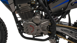 Мотоцикл Motoland XT 250 HS (172FMM-4V) (4-х клапанный) зеленый
