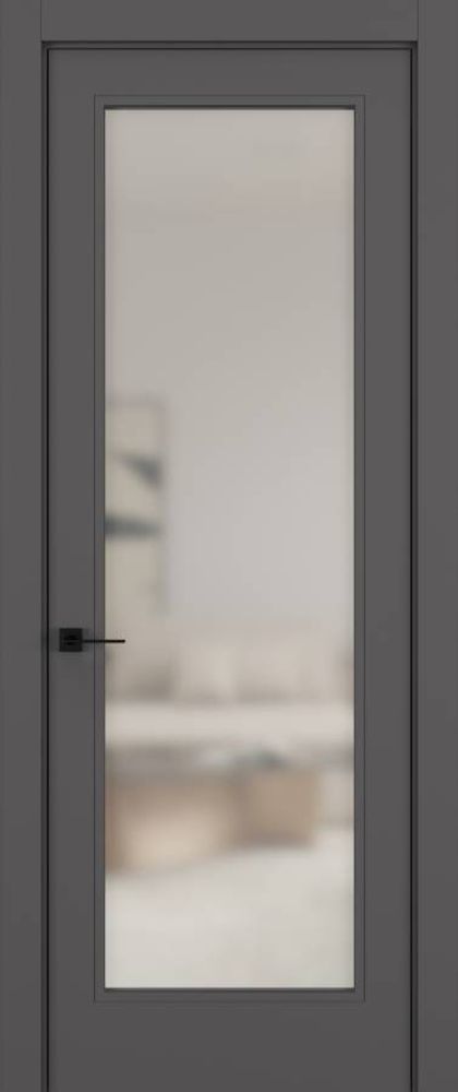 Дверь 01V FREEDOM Матовый Антрацит