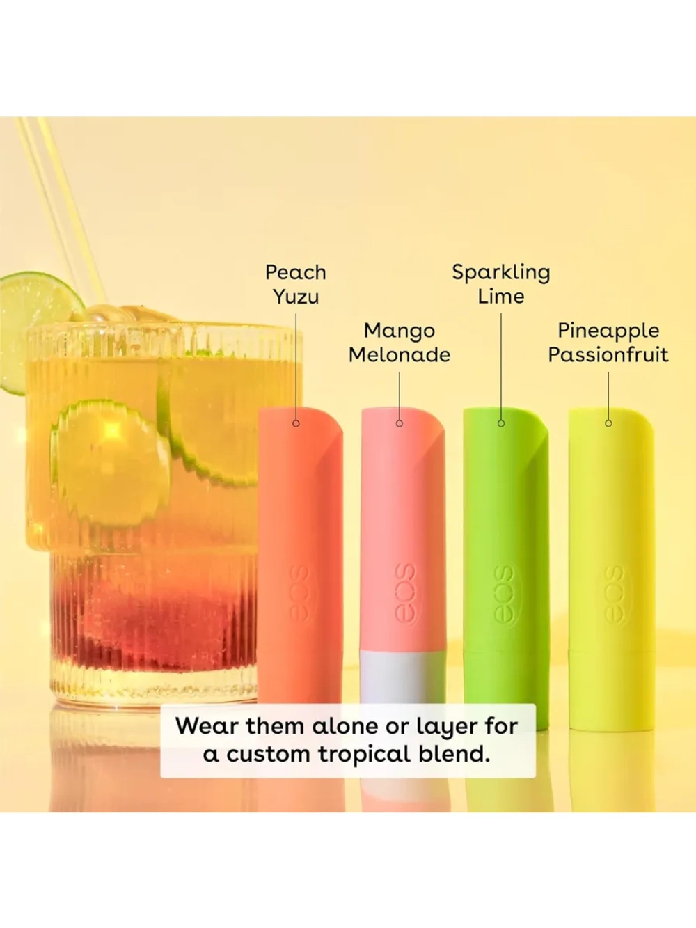 Бальзам для губ 106 тропическое охлаждение