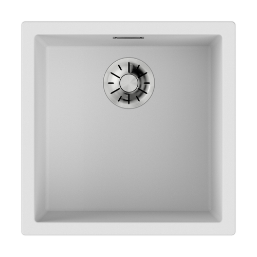 кухонная мойка Omoikiri Yamakawa 45-U/I-WH Artceramic/белый