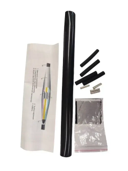 Польская термоусадка с клеевым слоем /Термоусадка для водопогружных проводов/ Соединительная муфта для насосов 4ПСТ1 (1-4)