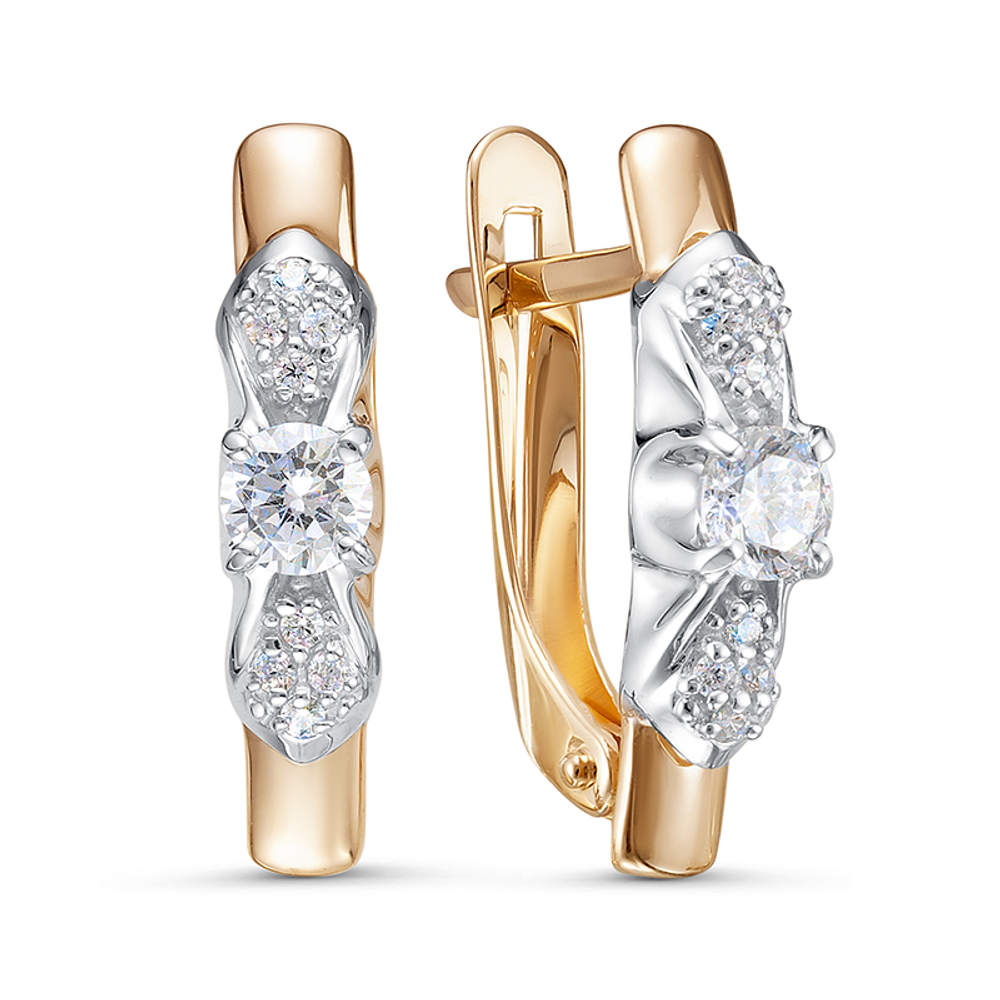 Серьги из золота 585 пробы